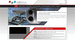 Desktop Screenshot of inpixal.com